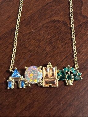 Four Parks DISNEY NECKLACE Women Jewelry